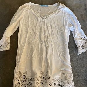 Solitaire Swim Beach Coverup